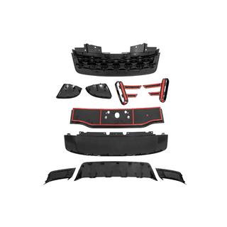 Комплект обвісів Black Edition Kit (2019+) Land Rover Discovery Sport 2014- рр. фото 4