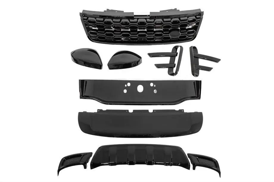 Land Rover Discovery Sport 2014- рр. Комплект обвісів Black Edition Kit (2019+) Image