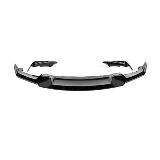 Передня Lip накладка BM MAD (для M-Sport, чорний глянець) BMW 3 серія F30/F31 2012-2019 рр. фото 1