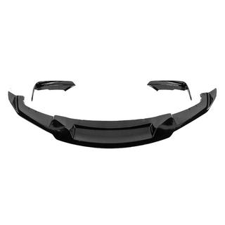Передня Lip накладка BM MAD (для M-Sport, чорний глянець) BMW 3 серія F30/F31 2012-2019 рр. фото 2