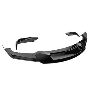 Передня Lip накладка BM MAD (для M-Sport, чорний глянець) BMW 3 серія F30/F31 2012-2019 рр. фото 4