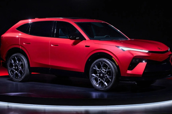 Новий концепт Acura 2026: прототип майбутнього RDX готують до прем’єри Фото 1