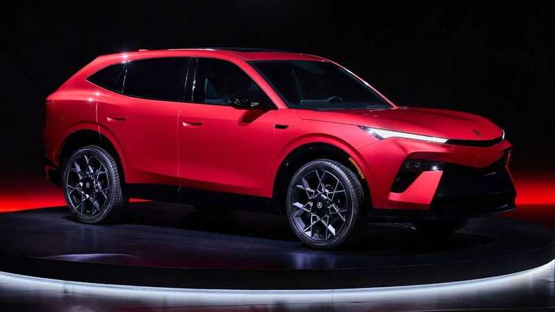 Новий концепт Acura 2026: прототип майбутнього RDX готують до прем’єри