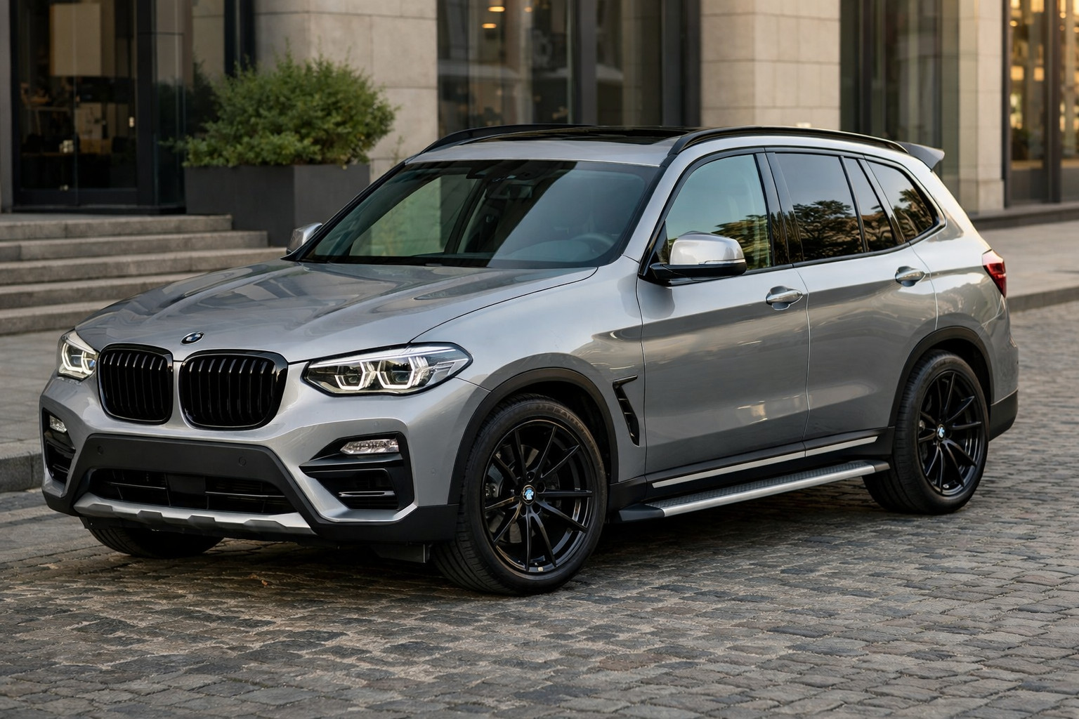 Стартовий апгрейд BMW X3 G01 для міста без дешевого M-стилю