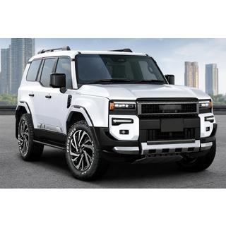 Комплект обвісів Modelista Toyota Land Cruiser Prado 250 2023- рр. фото 1