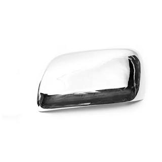 Накладка на дзеркало ліва (1 шт, нерж.) Toyota Land Cruiser 200 2007-2021 рр.