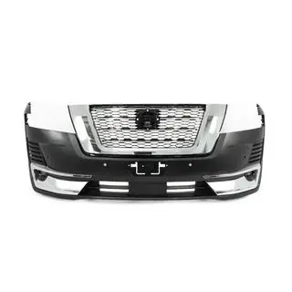 Передній бампер у зібраному вигляді (2021-2024) Nissan Armada 2016-2024 рр. фото 2