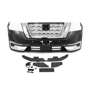 Передній бампер у зібраному вигляді (2021-2024) Nissan Armada 2016-2024 рр. фото 1