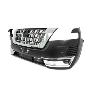 Передній бампер у зібраному вигляді (2021-2024) Nissan Armada 2016-2024 рр. фото 3