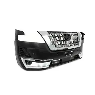 Передній бампер у зібраному вигляді (2021-2024) Nissan Armada 2016-2024 рр. фото 4
