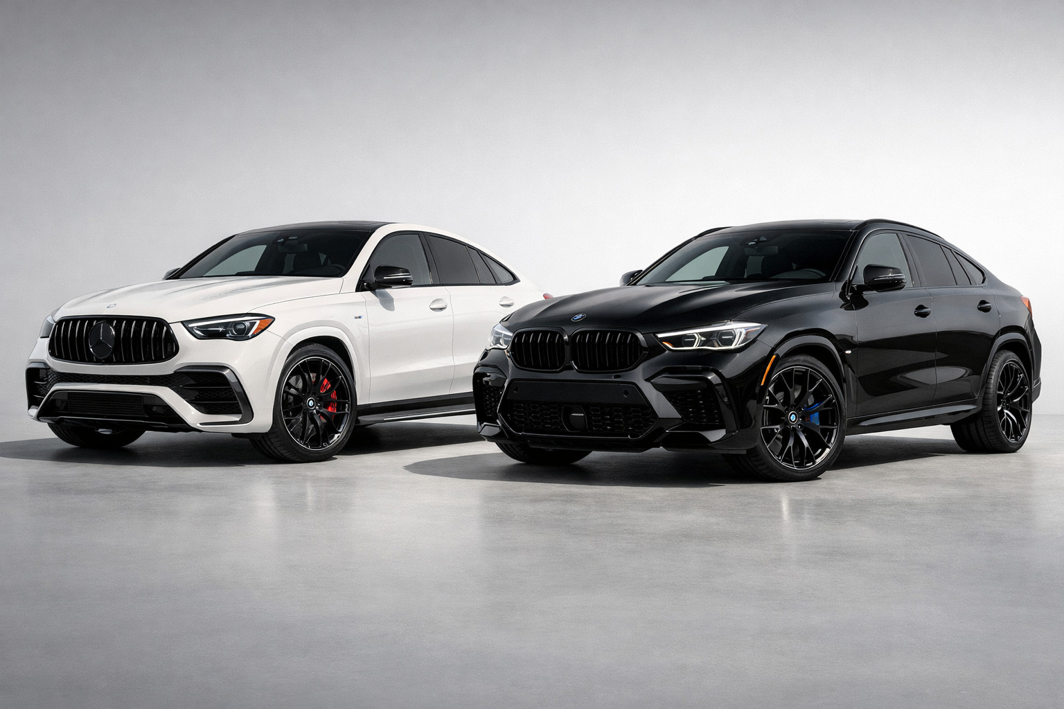 Mercedes-AMG GLE 63 S Coupe проти BMW X6 M: дизайн, потужність і можливості тюнінгу