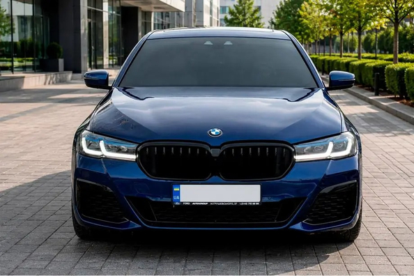 Зі стандартної BMW G30/G31 у M-Tech 2021: повний рестайлінг Фото 1