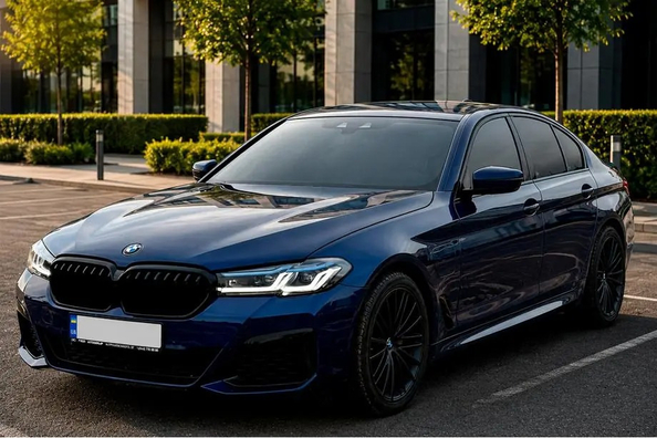 Зі стандартної BMW G30/G31 у M-Tech 2021: повний рестайлінг Фото 2