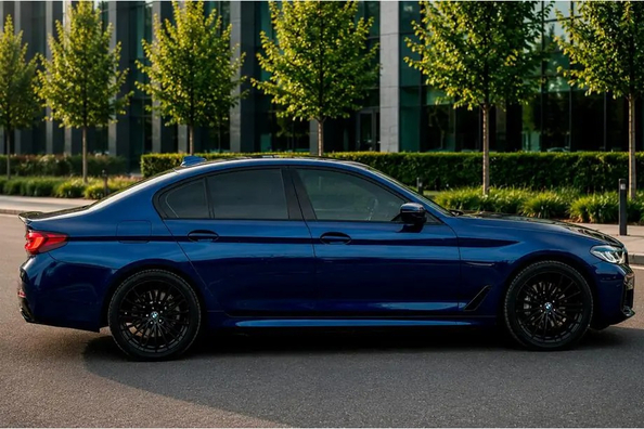 Зі стандартної BMW G30/G31 у M-Tech 2021: повний рестайлінг Фото 5
