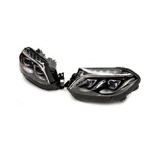 Передні фари Xenon to LED (для переобладнаних авто з GL в GLS, 2 шт) фото 2