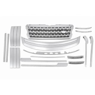 Комплект обвісів 2013-2017 (Silver Edition) Range Rover IV L405 2013-2021 рр. фото 1