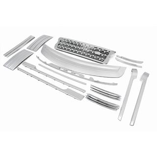 Комплект обвісів 2013-2017 (Silver Edition) Range Rover IV L405 2013-2021 рр. фото 2