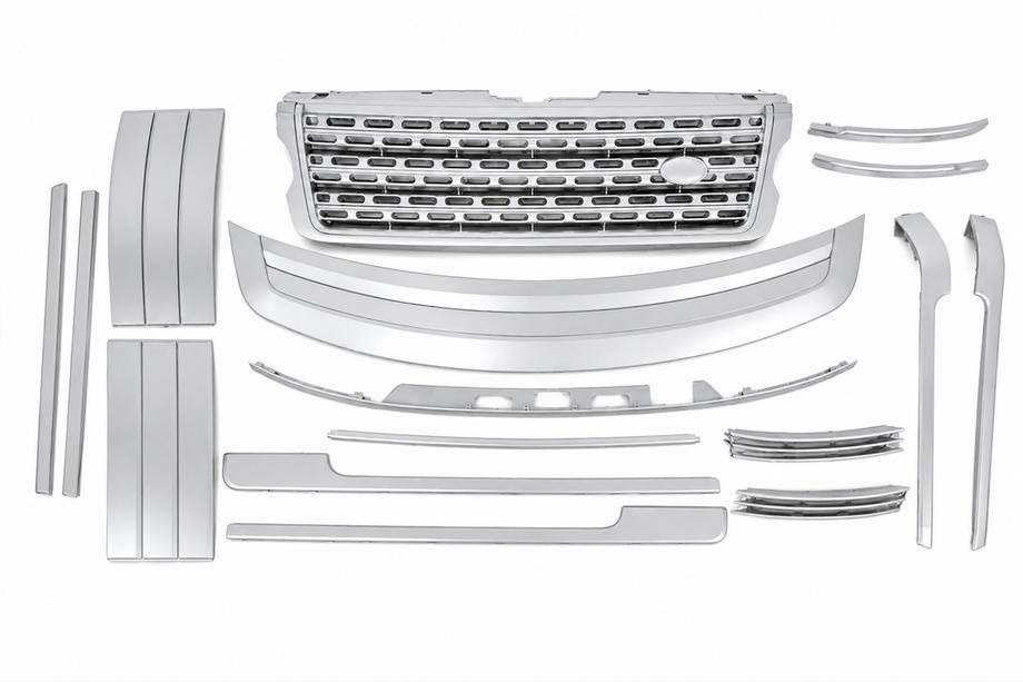 Range Rover IV L405 2013-2021 рр. Комплект обвісів 2013-2017 (Silver Edition) Image