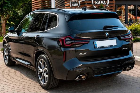 Рестайлінг BMW X3 G01 у стиль X3M F97: виконані роботи та результат Фото 2