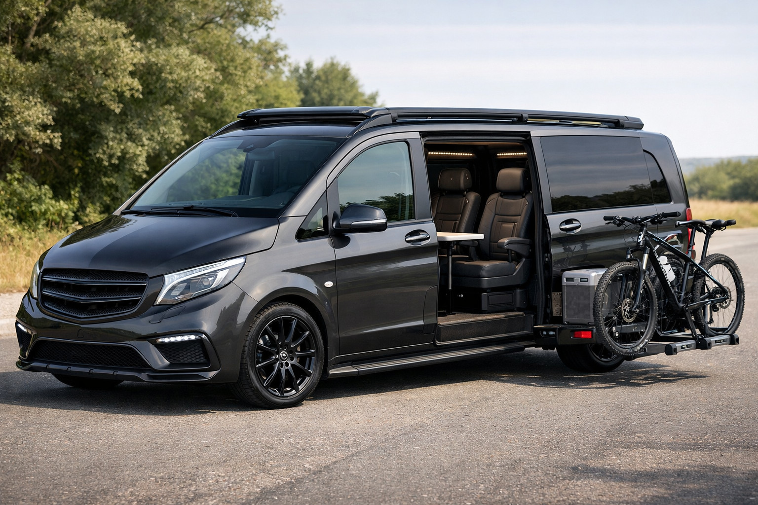 Стартовий апгрейд Mercedes Vito/V-class W447 для пасажирських поїздок і траси