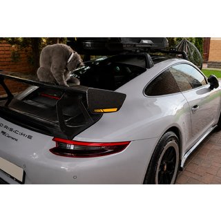 Ковані диски OEM R20 (Центральна гайка, 4 шт) Porsche 911 (991) 2011-2019 рр. фото 3