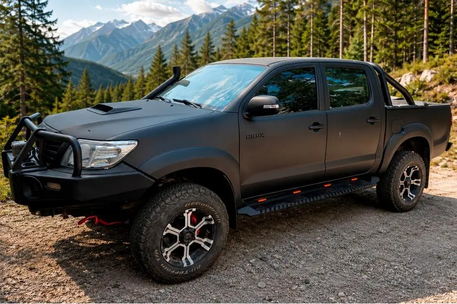 Підготовка Toyota Hilux до бездоріжжя: встановлення комплекту Dakar
