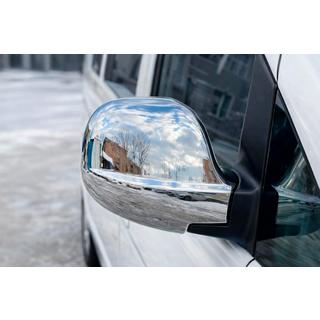 Накладка на дзеркало права (2004-2010, нерж.) Mercedes Vito W639 2004-2014 рр. фото 1