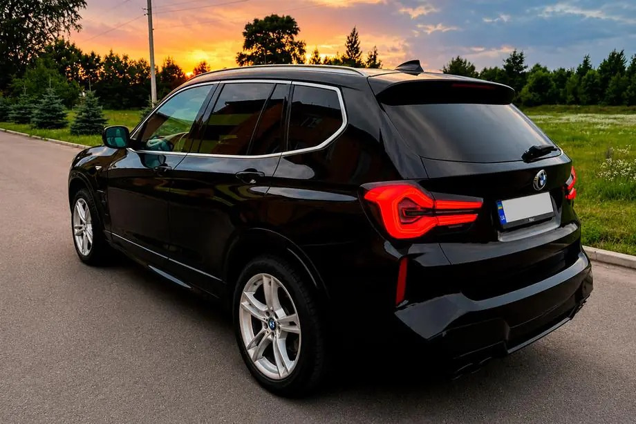 BMW X3 F25 2011–2018: встановлення комплекту рестайлінгу в стиль X3M F97 2024