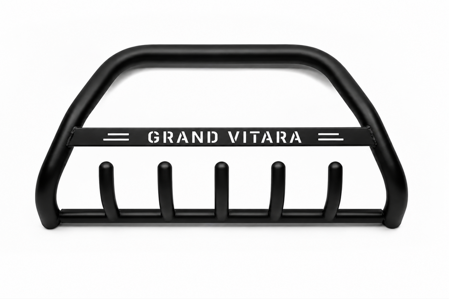 Suzuki Vitara 1998-2006 рр. Кенгурятник WT004 (нерж) Black Фото 3