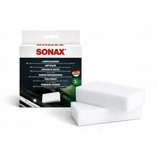 Набір меламінових губок для чищення забруднених поверхонь 2 шт Sonax фото 1