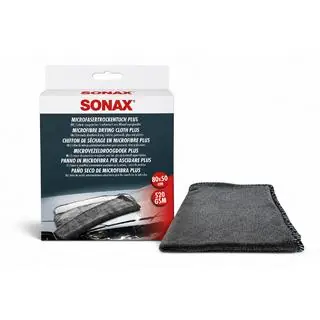 Sonax Серветка з мікрофібри для зовнішнього застосування 80х50 см фото 1