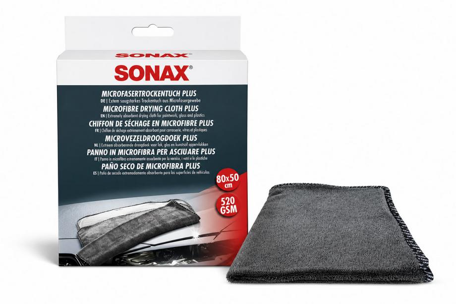Sonax Серветка з мікрофібри для зовнішнього застосування 80х50 см Фото 1