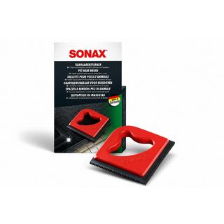 Щітка-гребінець гумова для видалення шерсті домашніх тварин Sonax фото 1