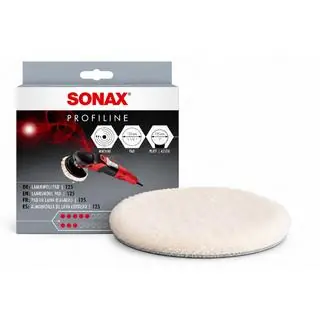 Круг полірувальний з натуральної овечої вовни і поліестеру 125 мм Sonax фото 1