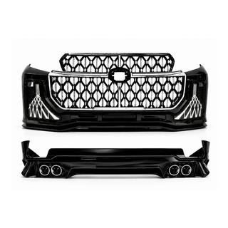 Комплект обвісу Sport (для 2017-) Toyota Land Cruiser Prado 150 2009-2023 рр. фото 2