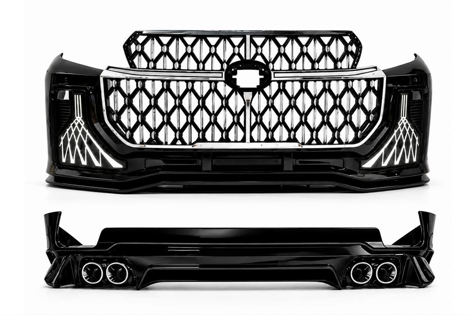 Toyota Land Cruiser Prado 150 2009-2023 рр. Комплект обвісу Sport (для 2017-) Фото 2