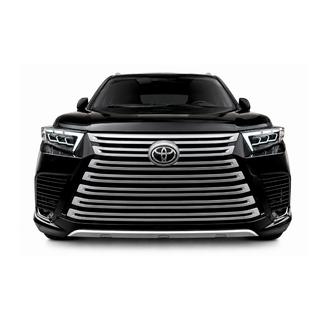 Комплект обвісу LX600-Style (для 2010-2013) Toyota Highlander 2008-2013 рр. фото 1