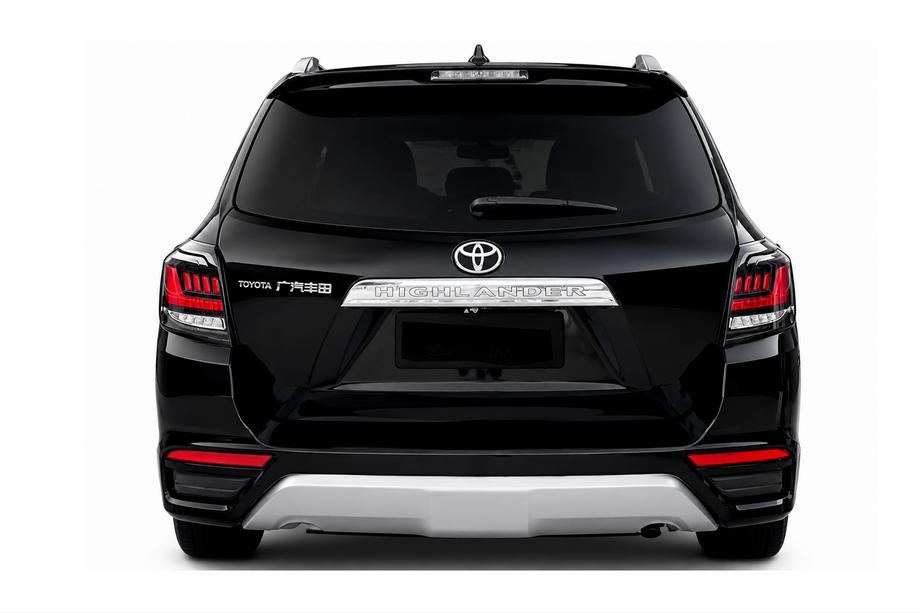 Toyota Highlander 2008-2013 рр. Комплект обвісу LX600-Style (для 2010-2013) Фото 2