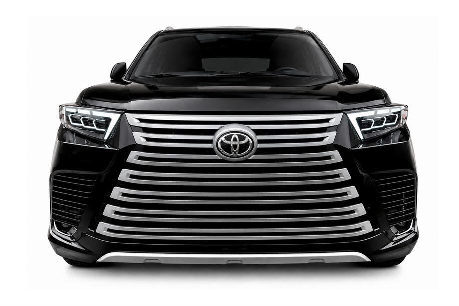 Toyota Highlander 2008-2013 рр. Комплект обвісу LX600-Style (для 2010-2013) Фото 1