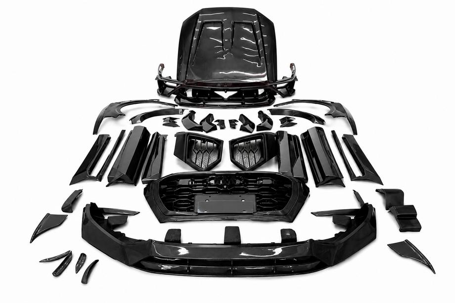 Audi Q8 2018- рр. Комплект обвісів AB-Design Carbon Full (для RSQ8 2019-2023) Фото 1