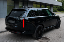 Range Rover V L460 2021- рр. Ковані диски HF-8 Black R22 (4 шт) фото 6