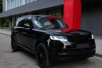 Range Rover V L460 2021- рр. Ковані диски HF-8 Black R22 (4 шт) фото 2