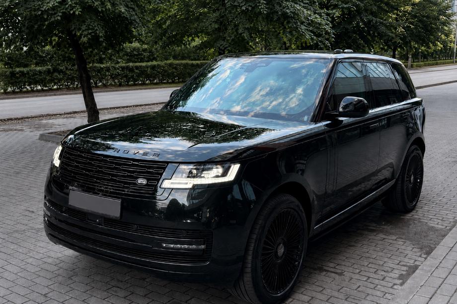 Range Rover V L460 2021- рр. Ковані диски HF-8 Black R22 (4 шт) Image