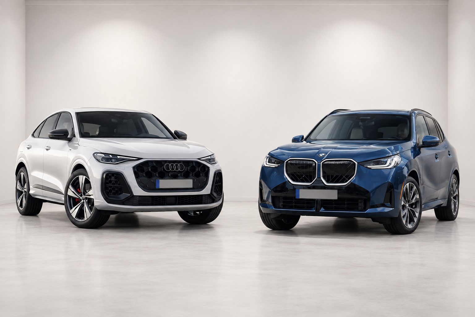 BMW X3 2026 vs Audi Q5 2026: що краще обрати