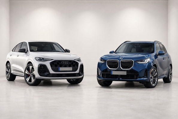 BMW X3 2026 vs Audi Q5 2026: що краще обрати Фото 1