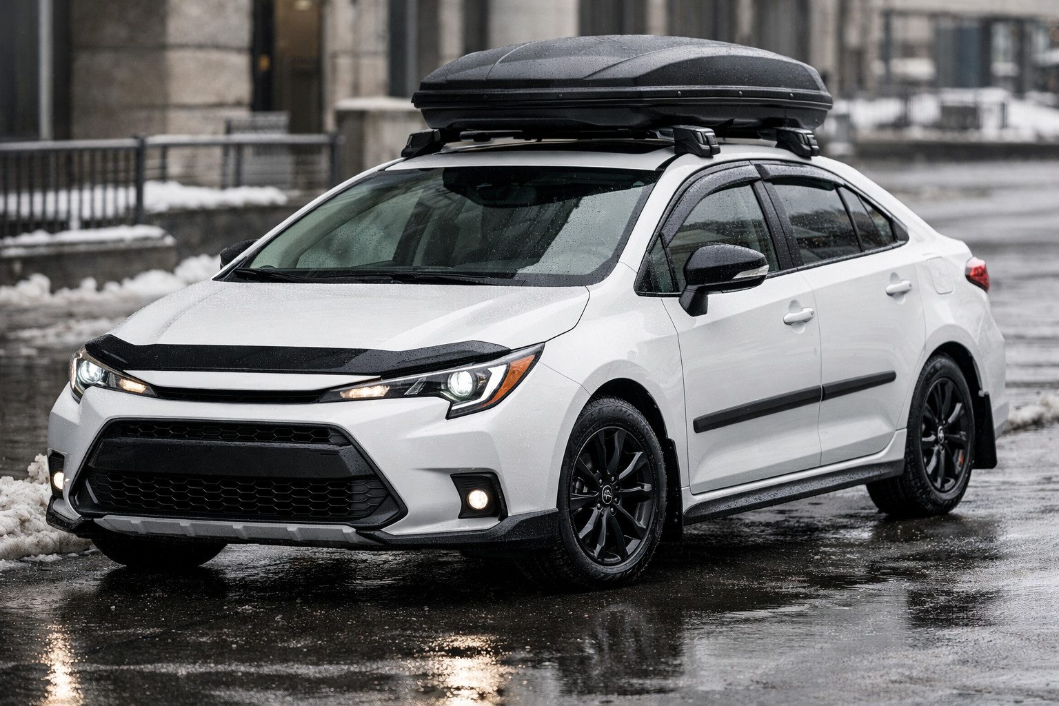 Що поставити на Toyota Corolla 2019+ для міста в дощ і сльоту