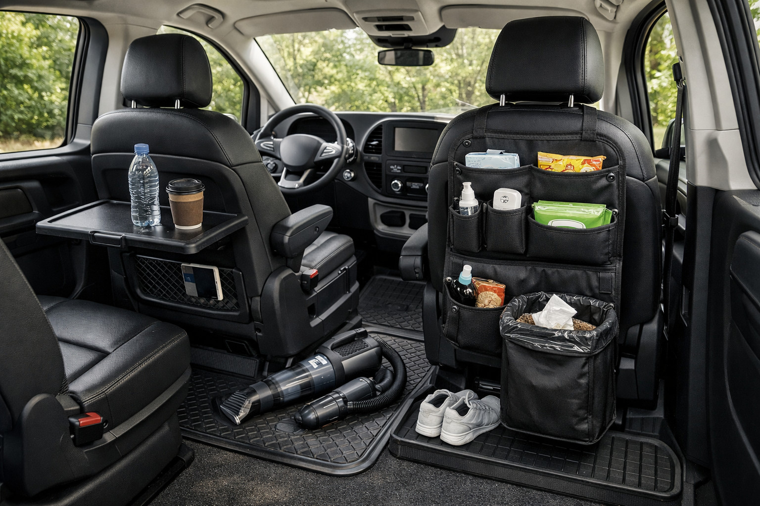 Стартовий апгрейд Mercedes Vito/V-Class W447 для чистого салону в пасажирському режимі