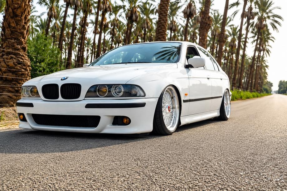 BMW 5 серія E39 1996-2003 рр. Передній бампер M5 Image