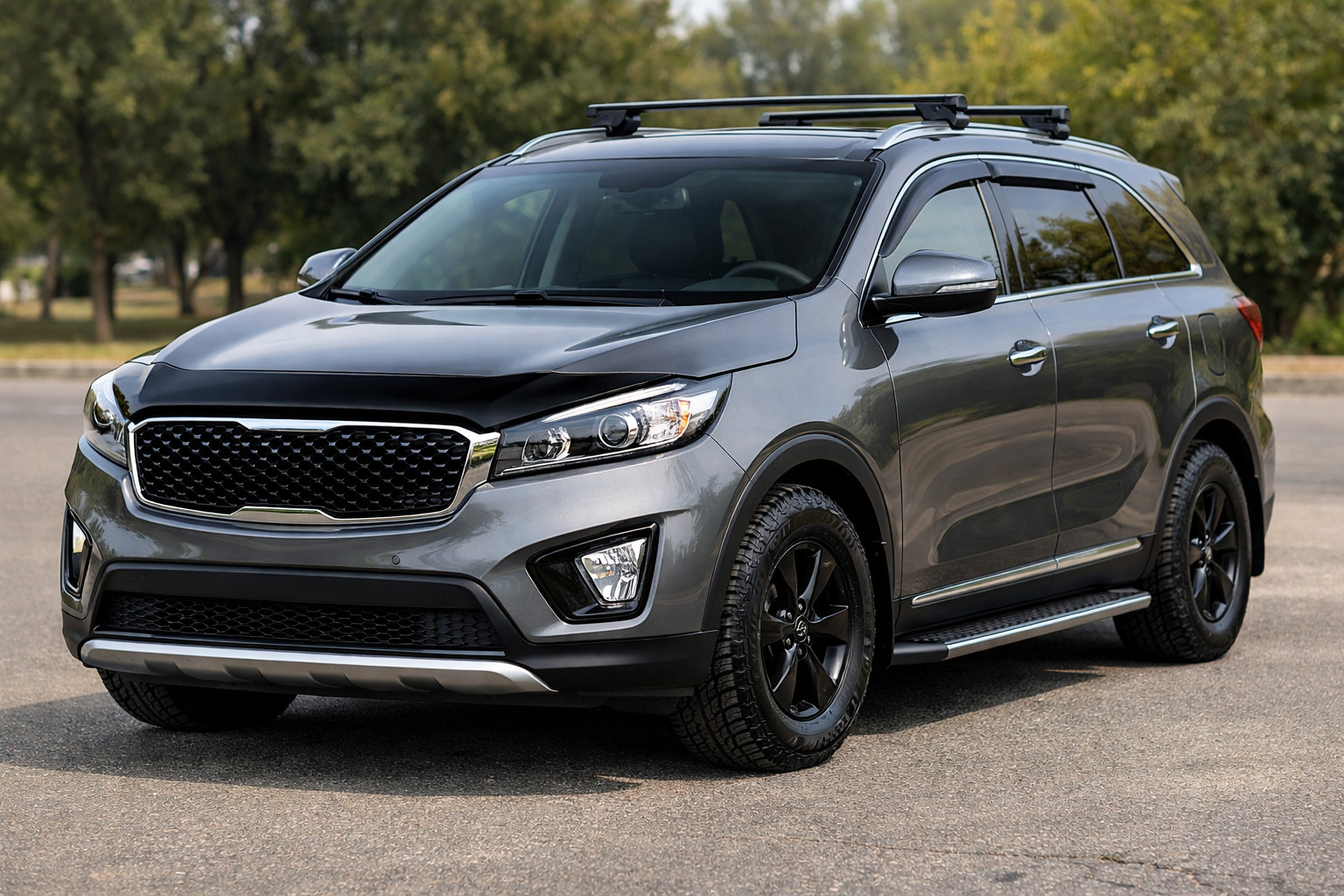 Стартовий апгрейд Kia Sorento III UM 2014-2020 для щоденних поїздок і легкого захисту капота