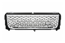 Range Rover III L322 2002-2012 рр. Решітка радіатора срібляста (2002-2004) фото 1